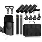 Drum Microphone Kit G-MARK GD1.7 Musical Instruments Mic For Band DJ Stage Drum Microphone Kit Microphone